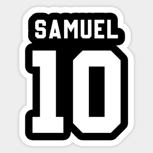 Curtis Samuel football Sticker